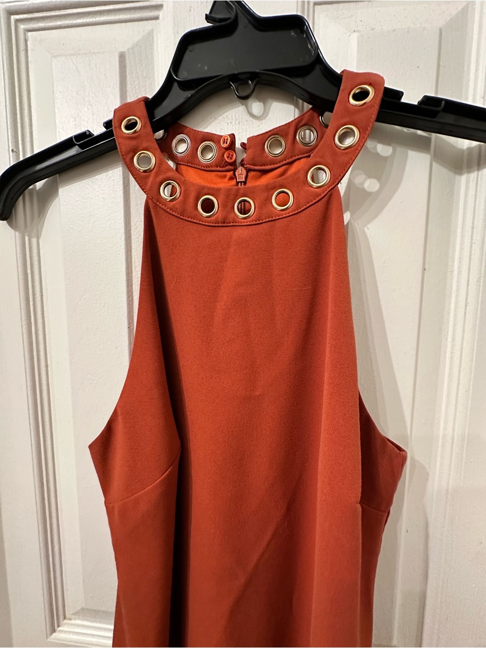 Lulu's dress bundle!  Dress with Gold Grommet Neckline and a short black dress